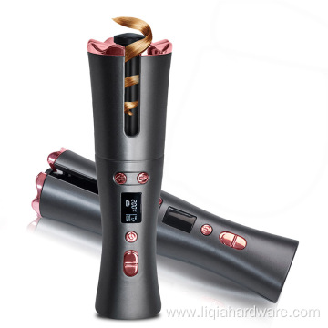 Portable USB Cordless Automatic Hair Curling Iron